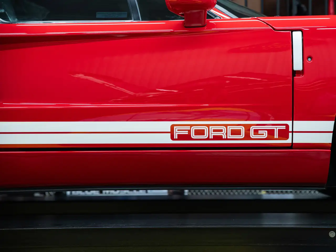Ford GT снимка Ford GT