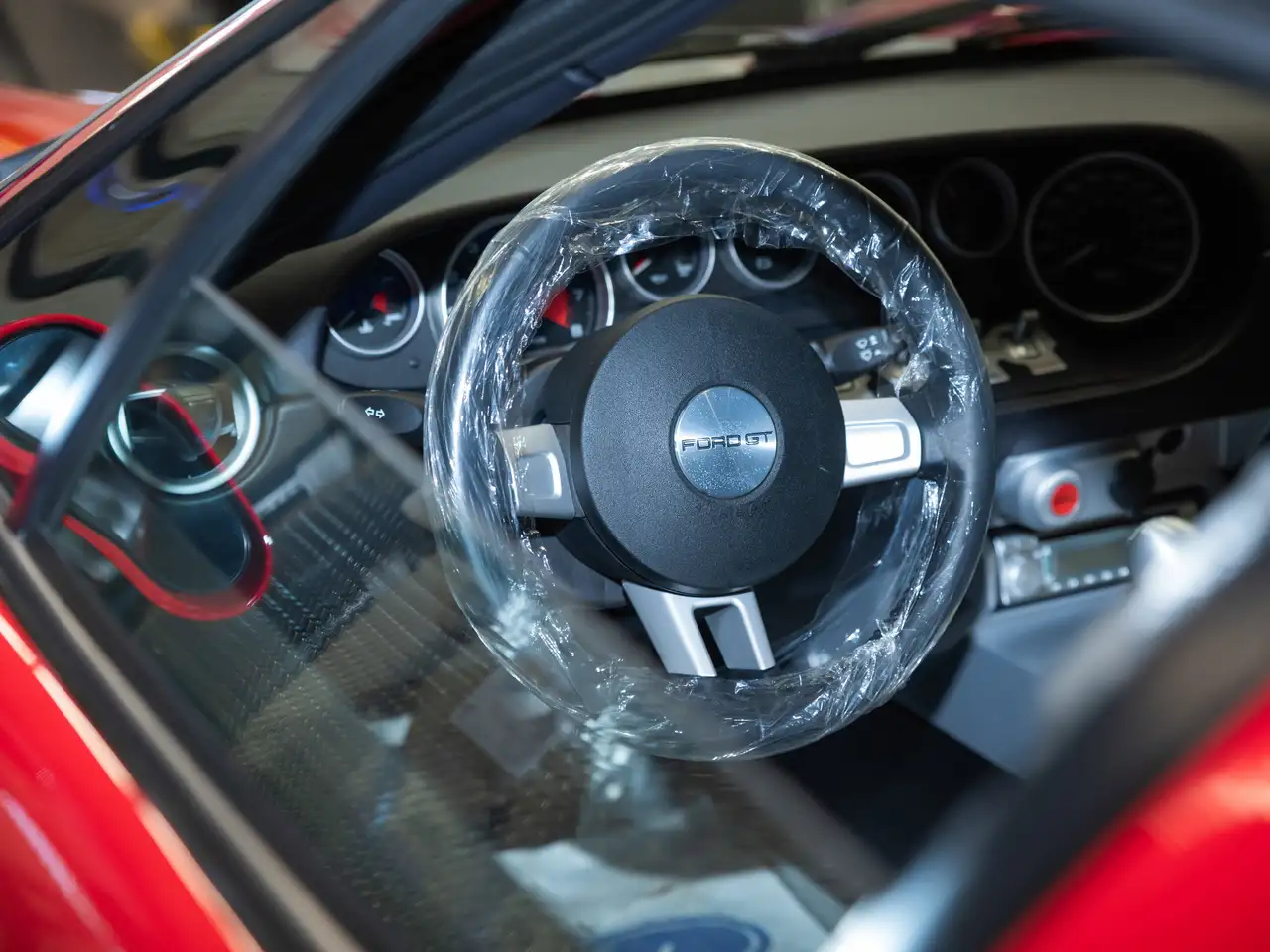 Ford GT снимка Ford GT
