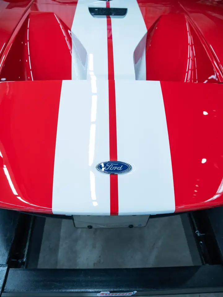 Ford GT снимка Ford GT