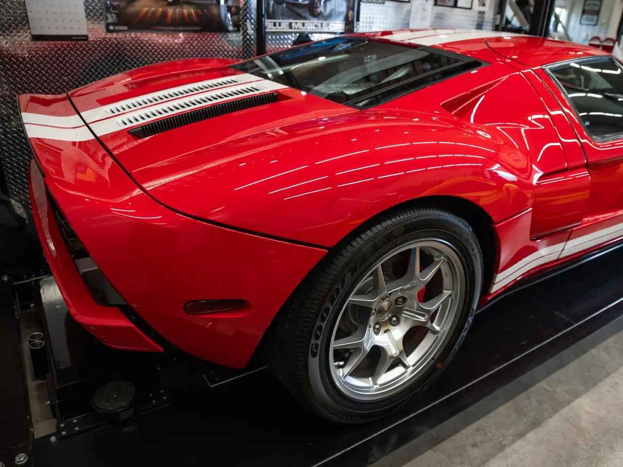 Ford GT снимка Ford GT