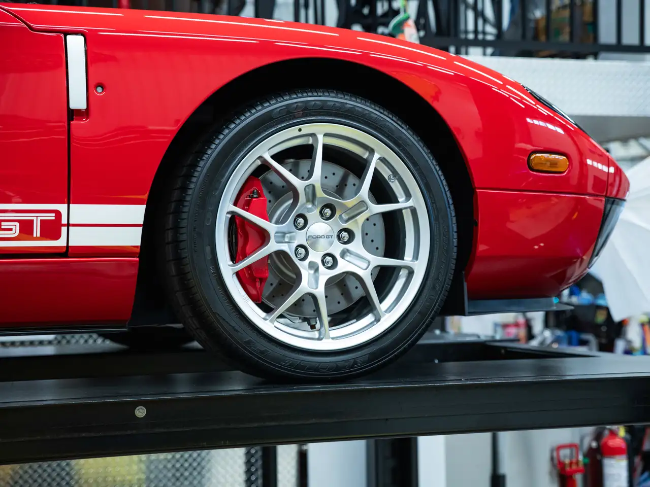 Ford GT снимка Ford GT