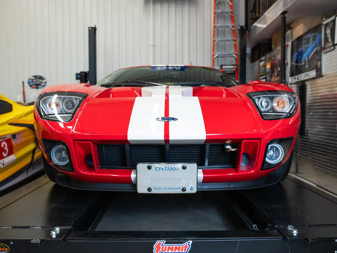 Ford GT снимка Ford GT