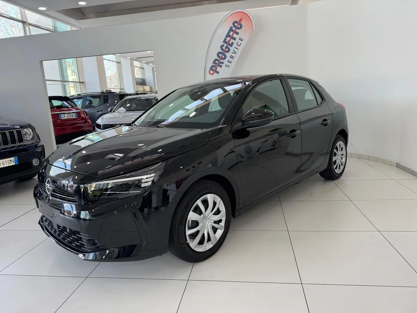 Opel Corsa Corsa 1.2 s Nero - 1