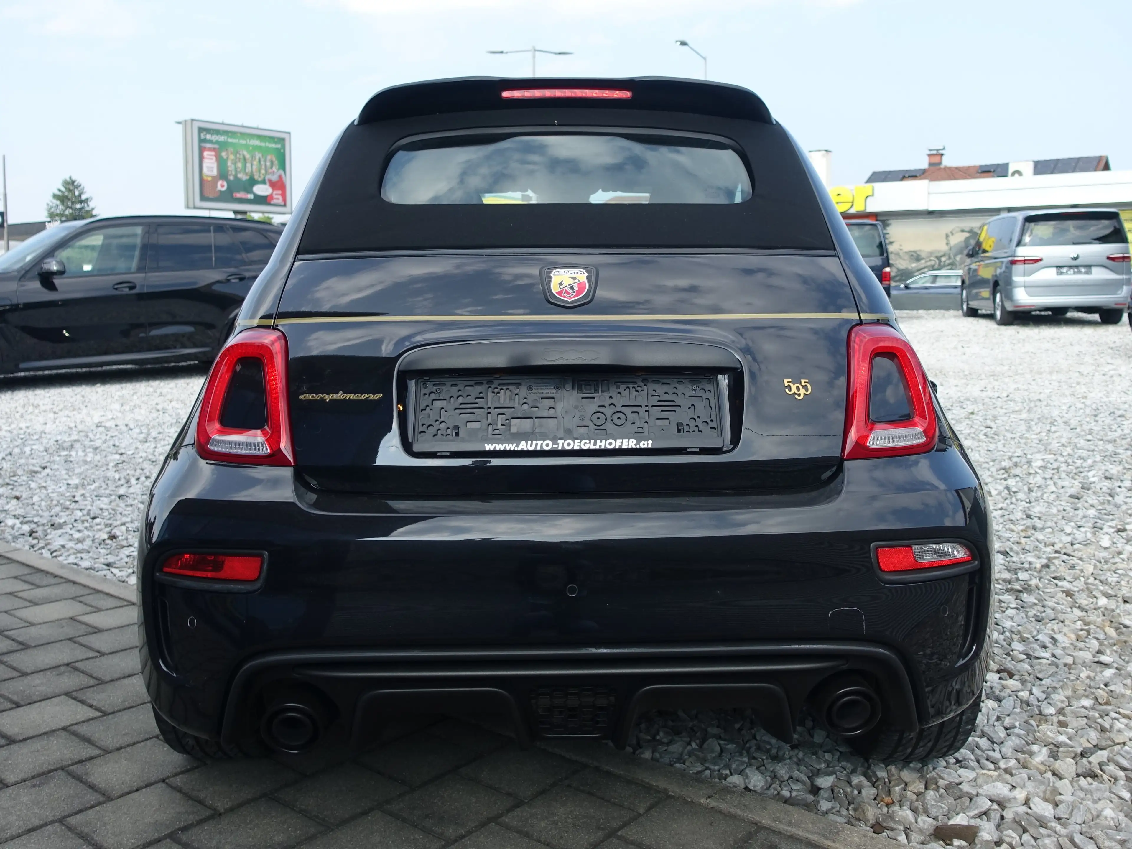 Abarth 595C Scorpioneoro limitiertes Sondermodell 1/2000 Stk. — photo 6