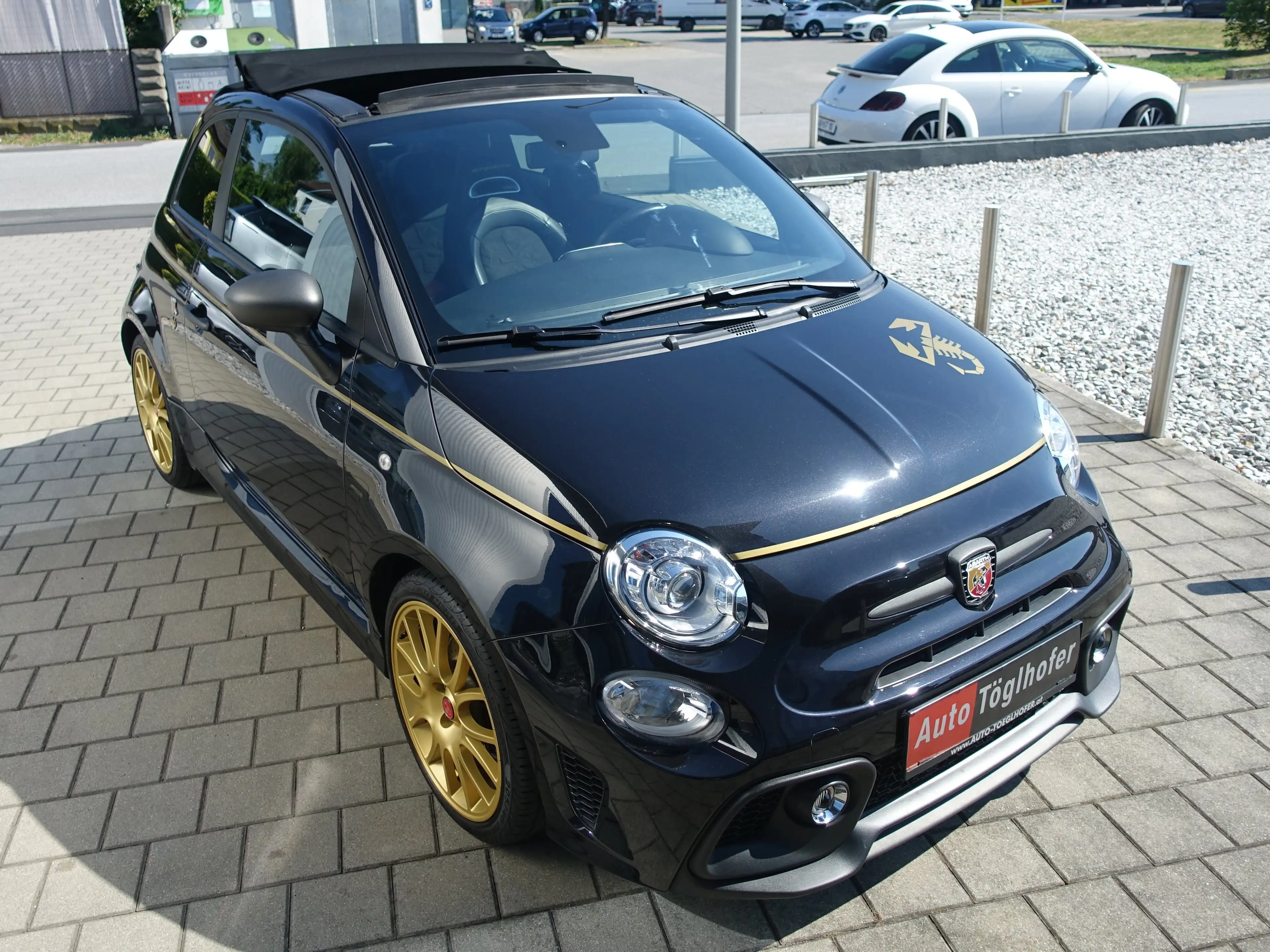 Abarth 595C Scorpioneoro limitiertes Sondermodell 1/2000 Stk. — photo 2