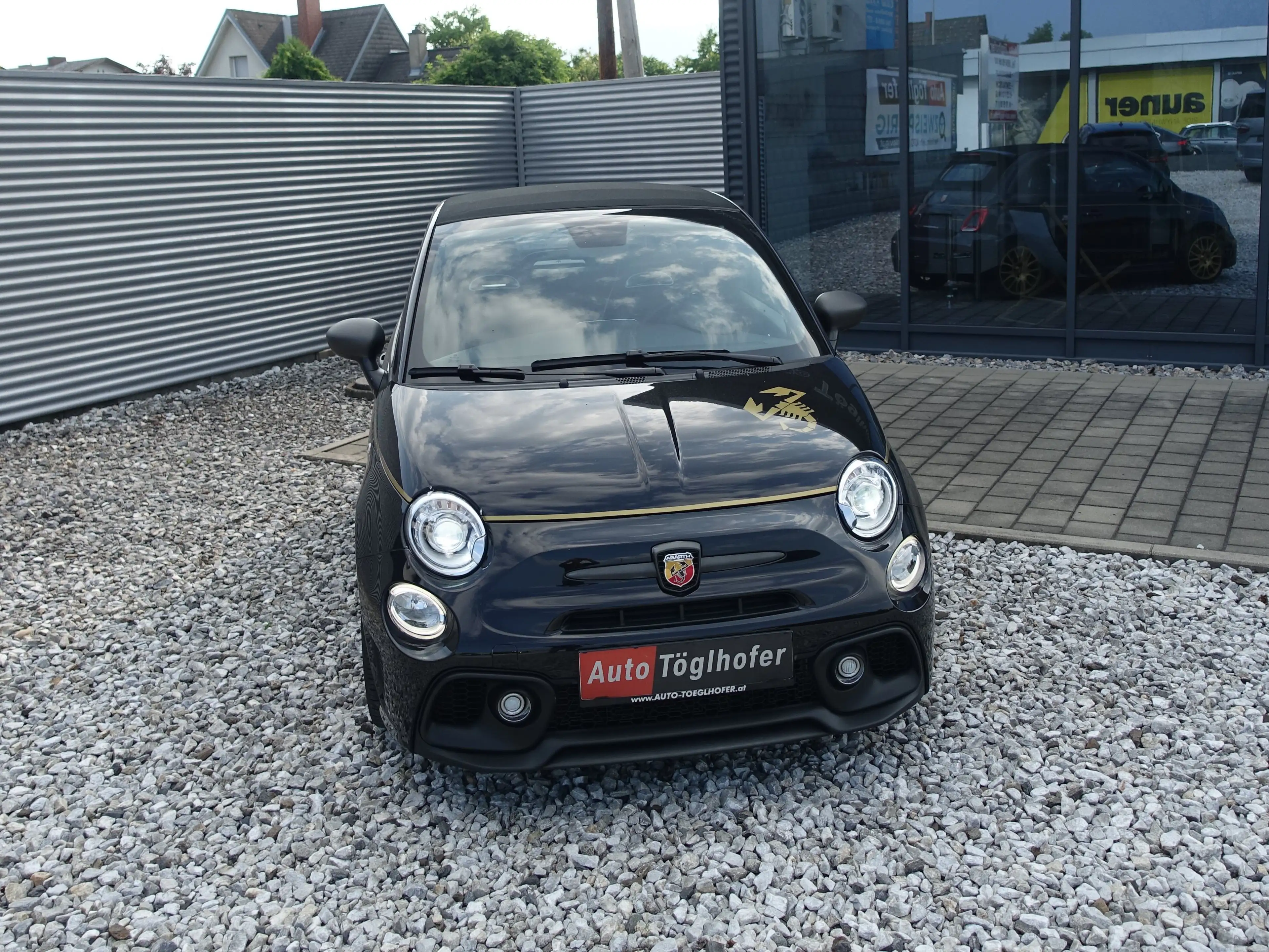 Abarth 595C Scorpioneoro limitiertes Sondermodell 1/2000 Stk. — photo 4