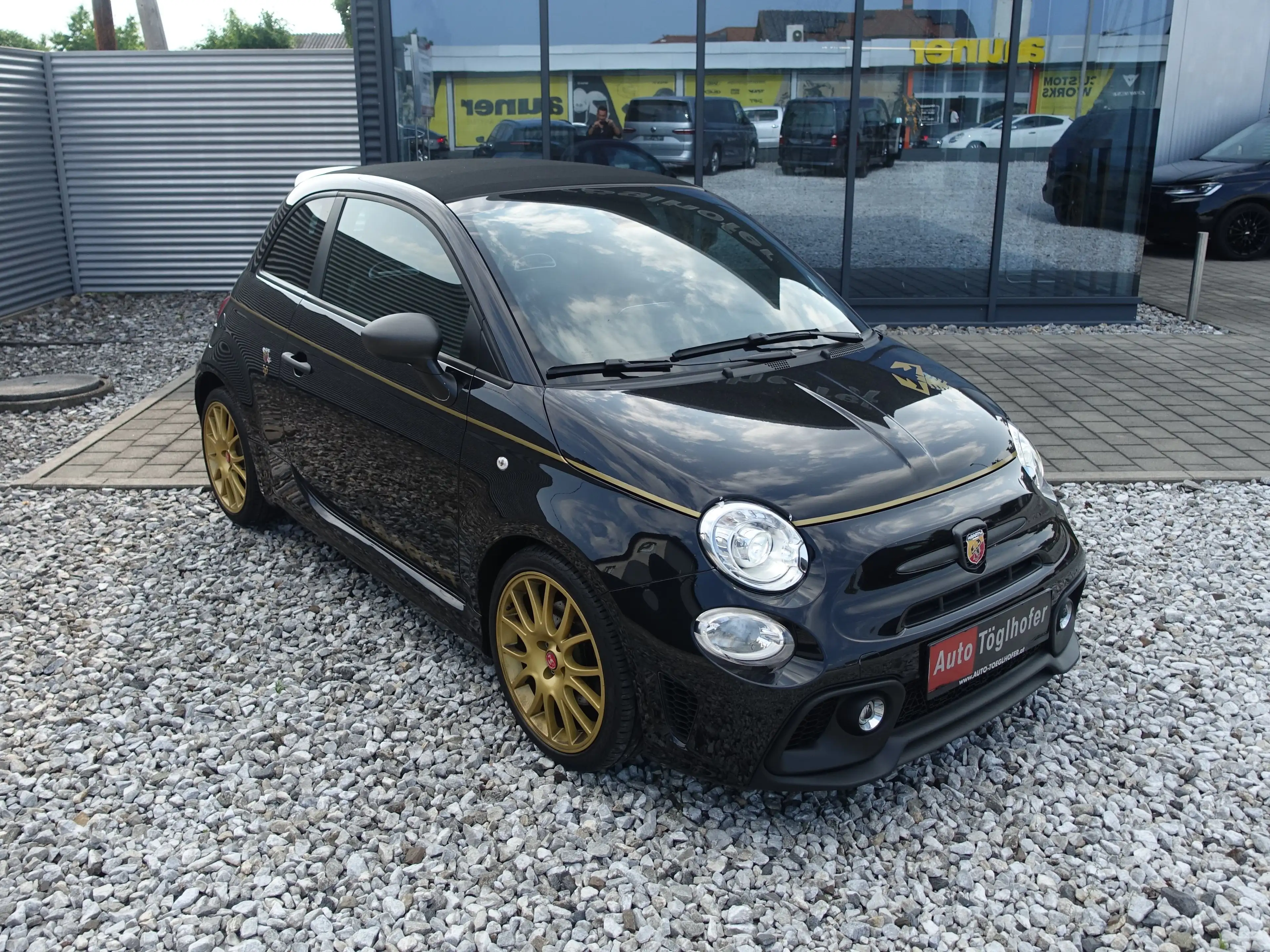 Abarth 595C Scorpioneoro limitiertes Sondermodell 1/2000 Stk. — photo 3