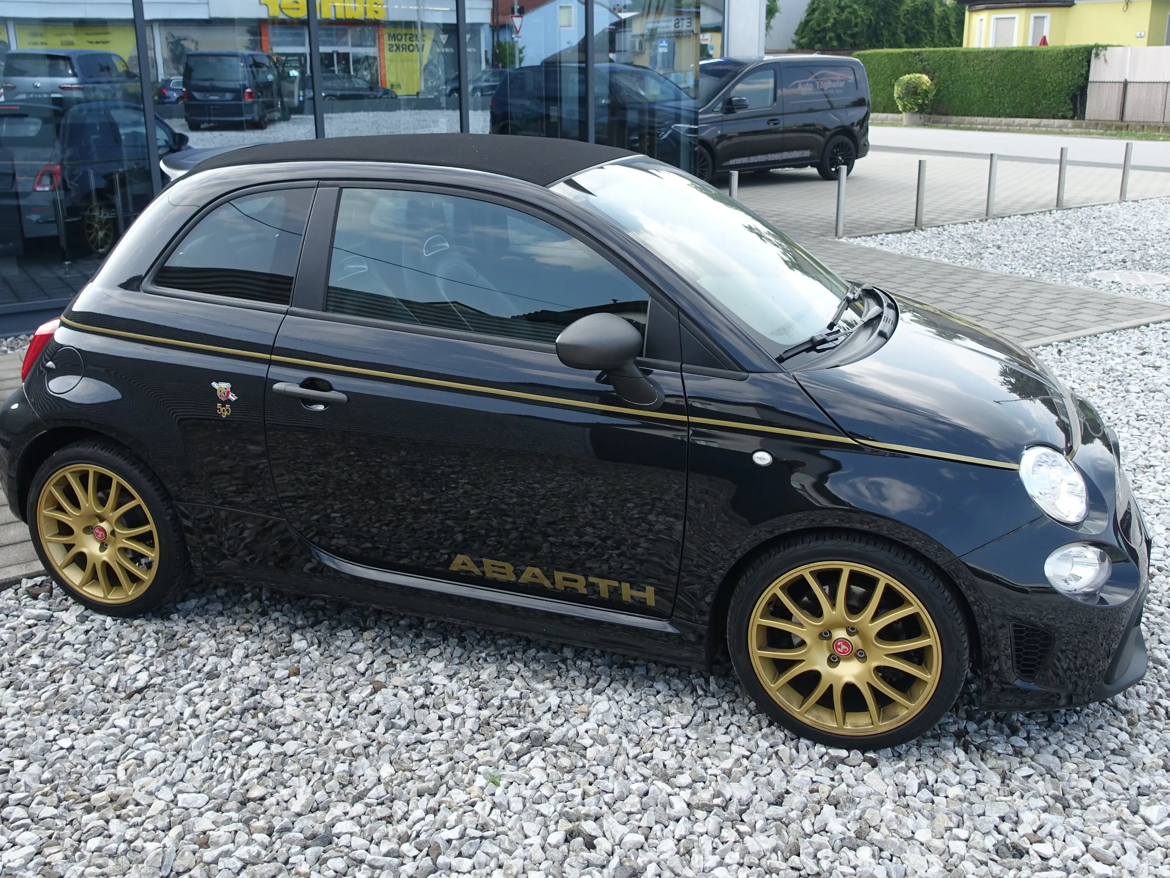 Abarth 595C Scorpioneoro limitiertes Sondermodell 1/2000 Stk. — photo 7