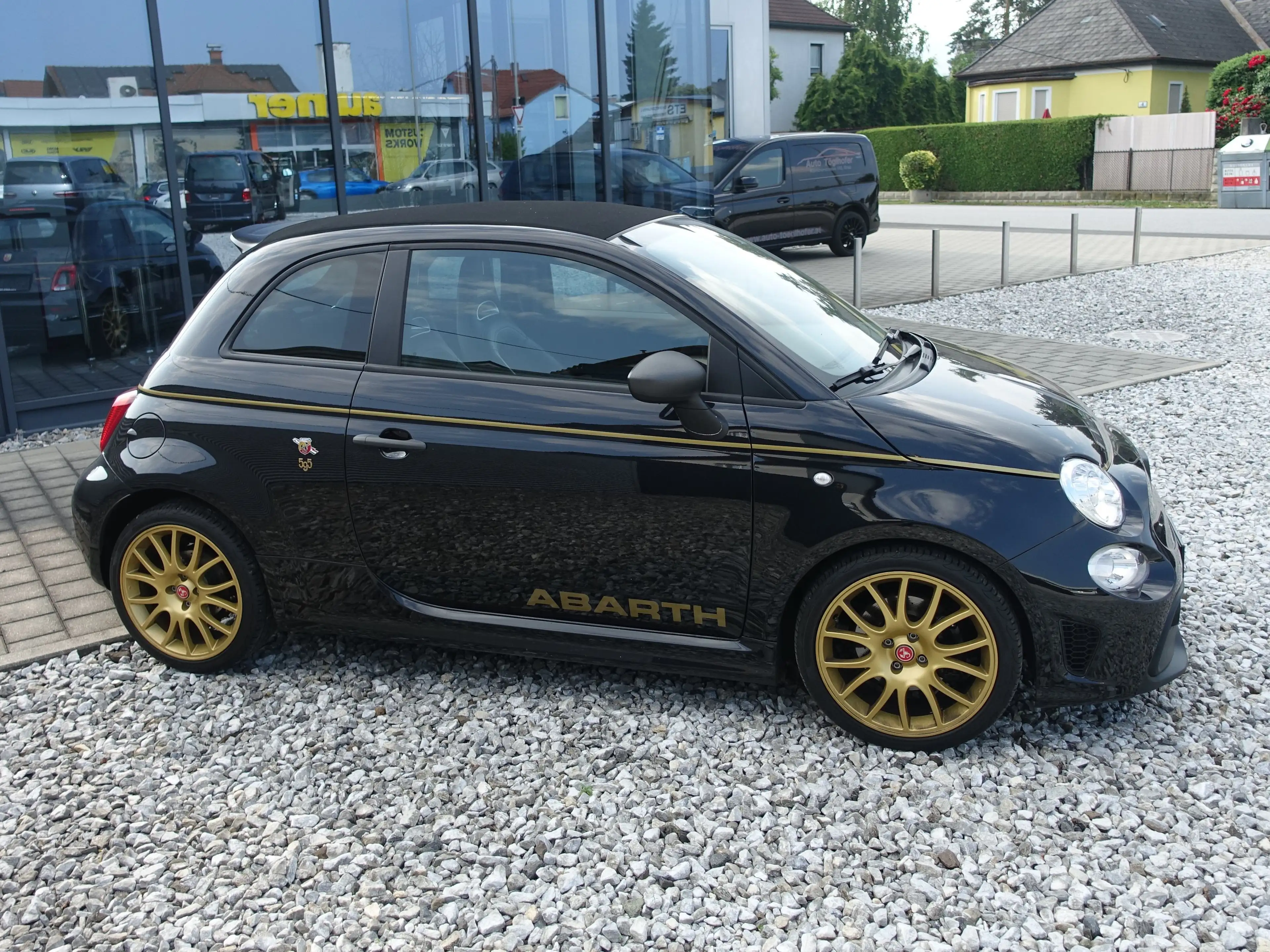 Abarth 595C Scorpioneoro limitiertes Sondermodell 1/2000 Stk. — photo 5