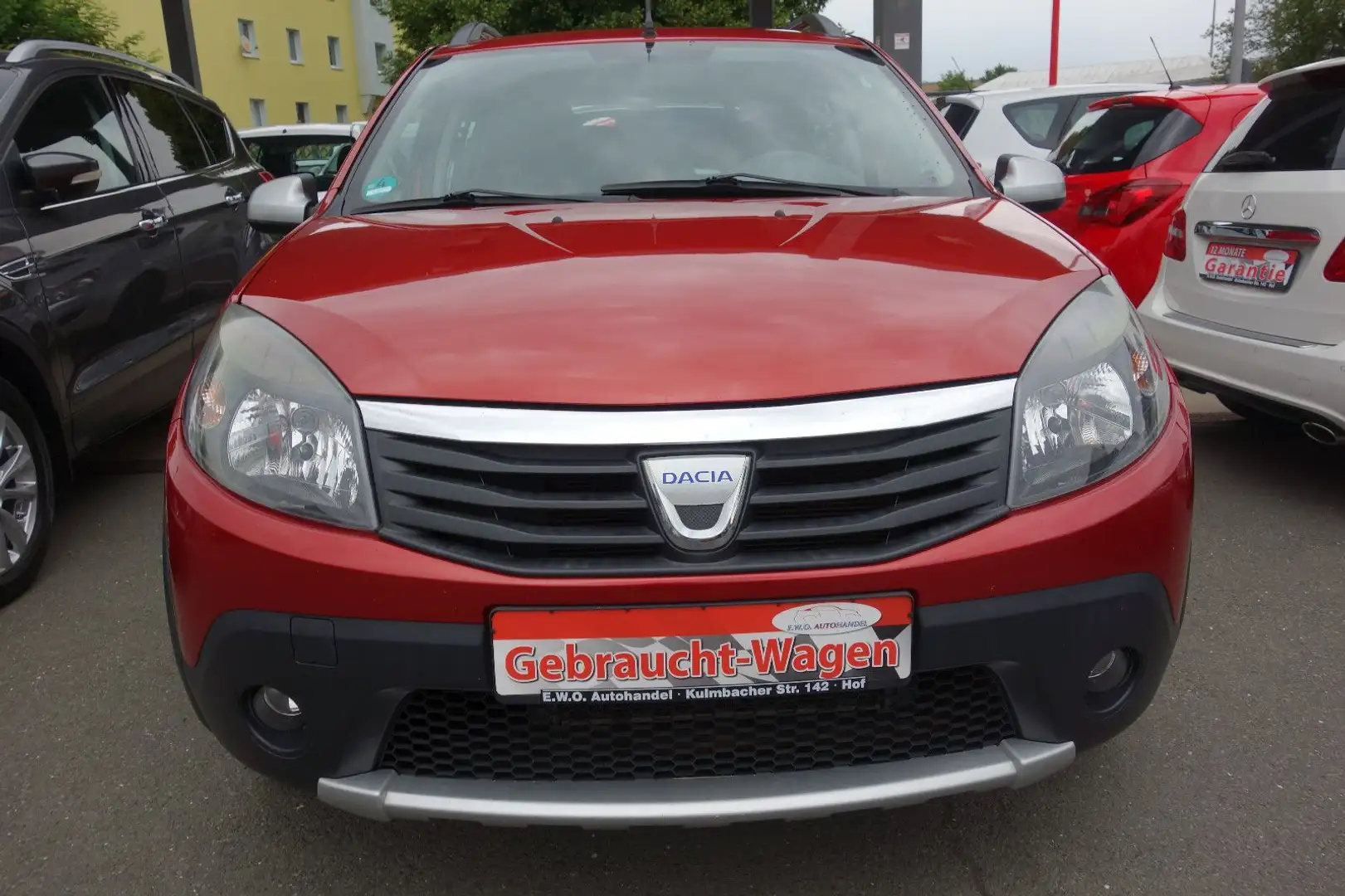 Dacia Sandero Stepway Rot - 2
