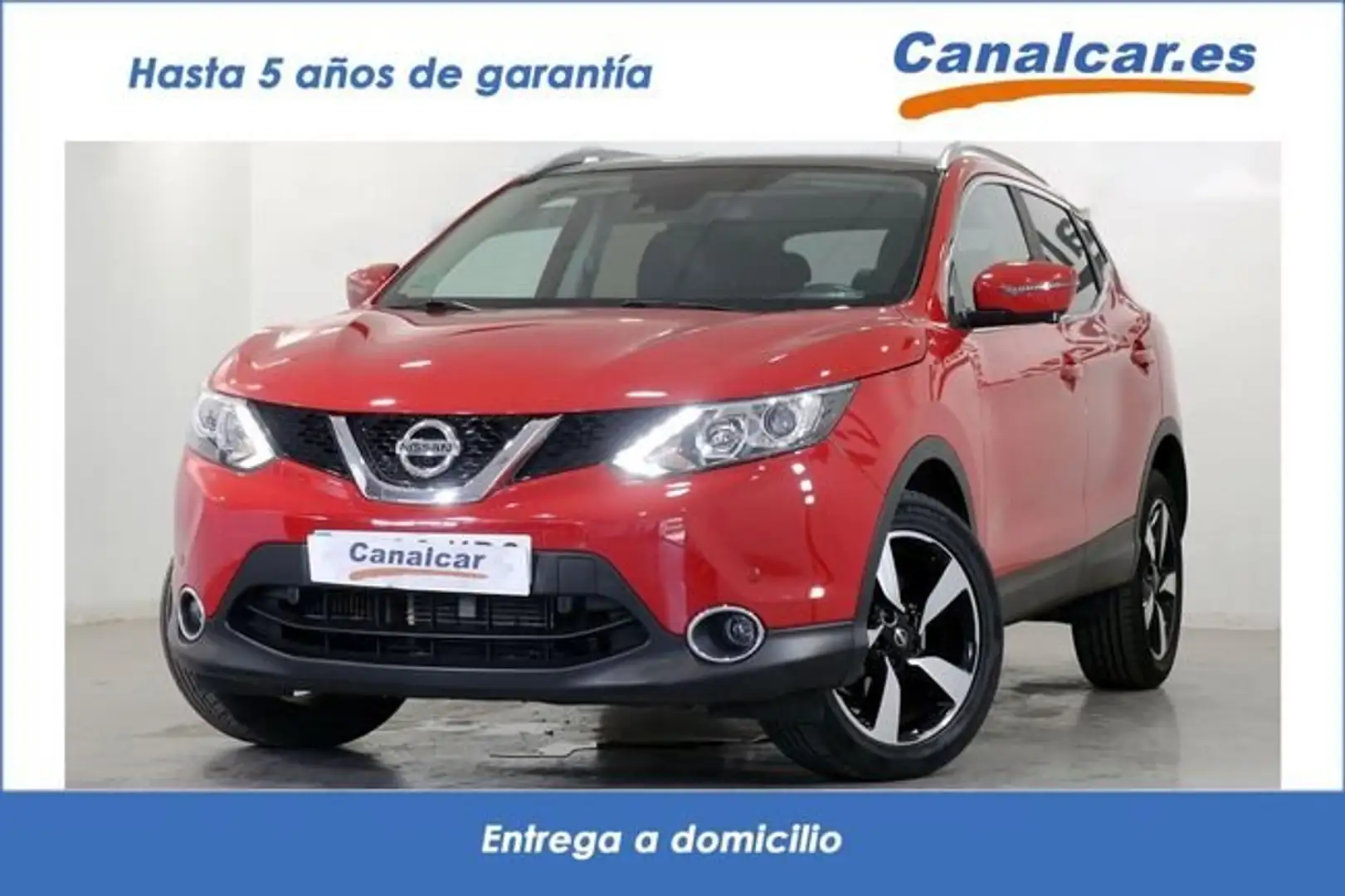 Nissan Qashqai 1.2 DIG-T Tekna 4x2 XTronic Rojo - 1