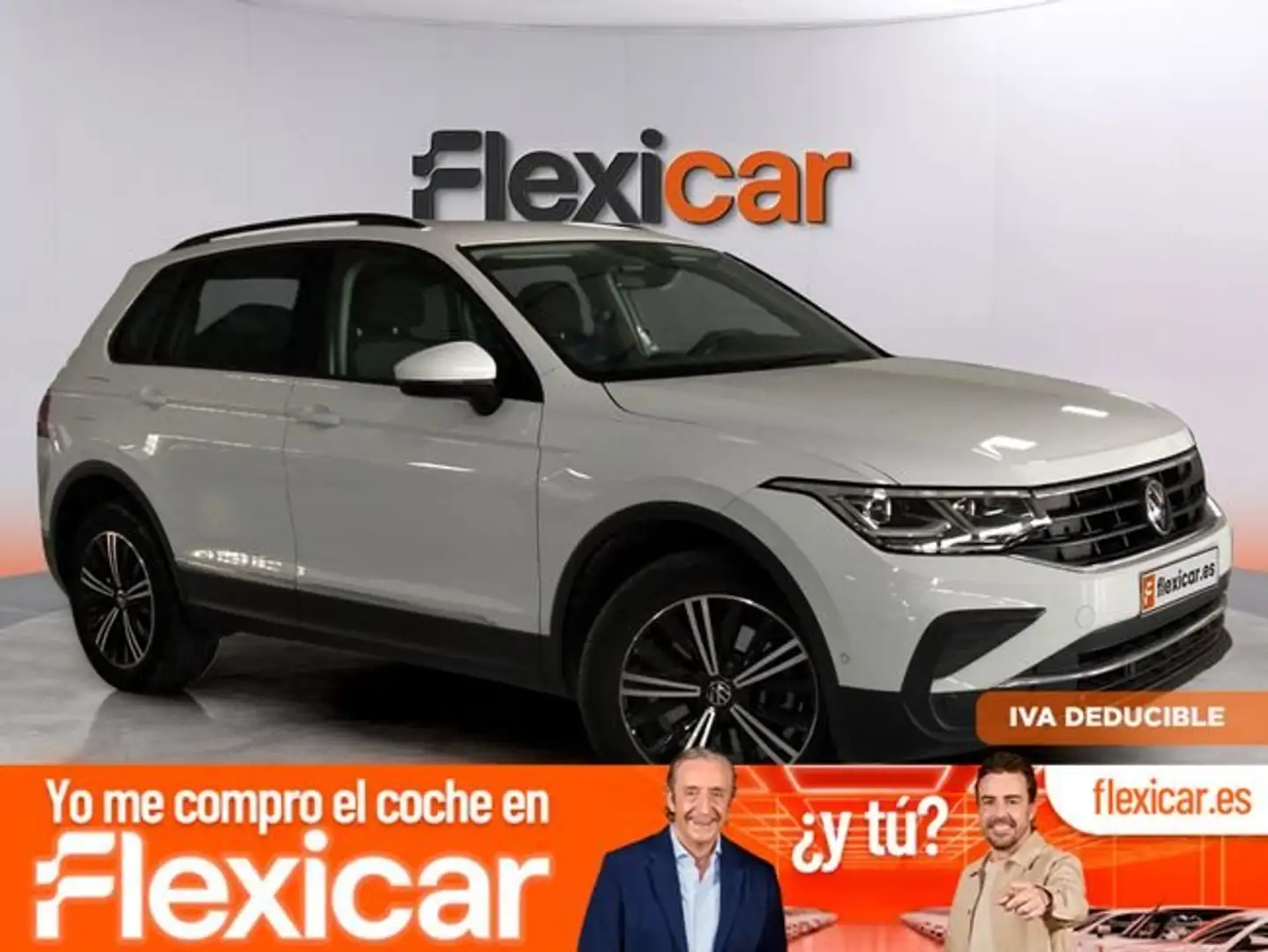 Volkswagen Tiguan 1.4 eHibrid Life 180kW Blanco - 1