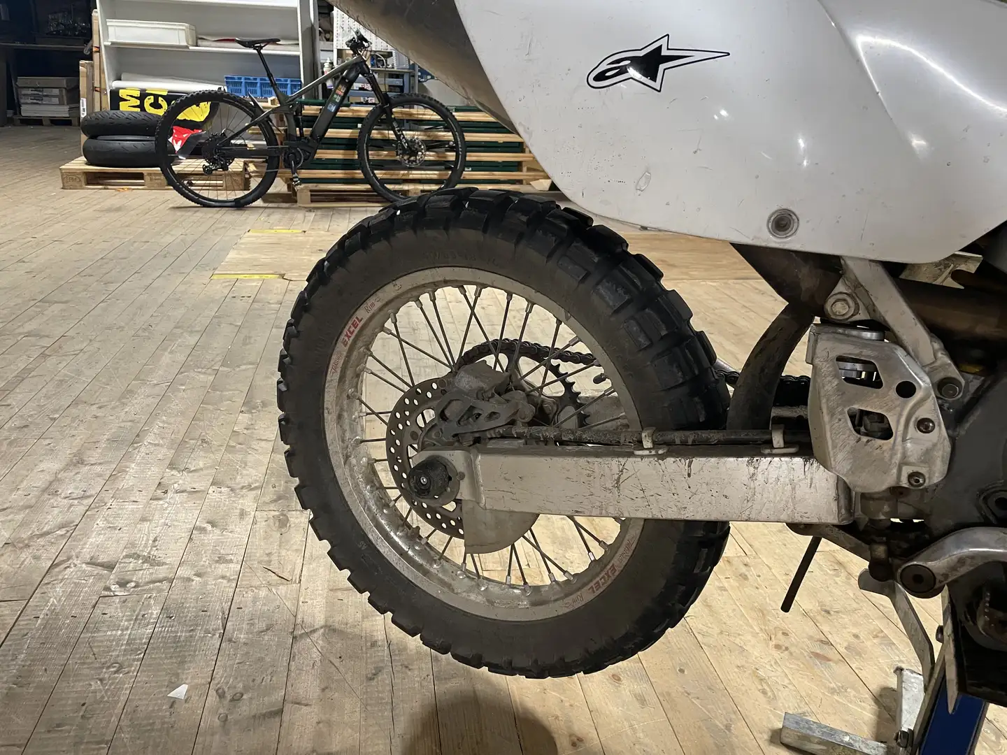 Suzuki DR-Z 400 S Geel - 2