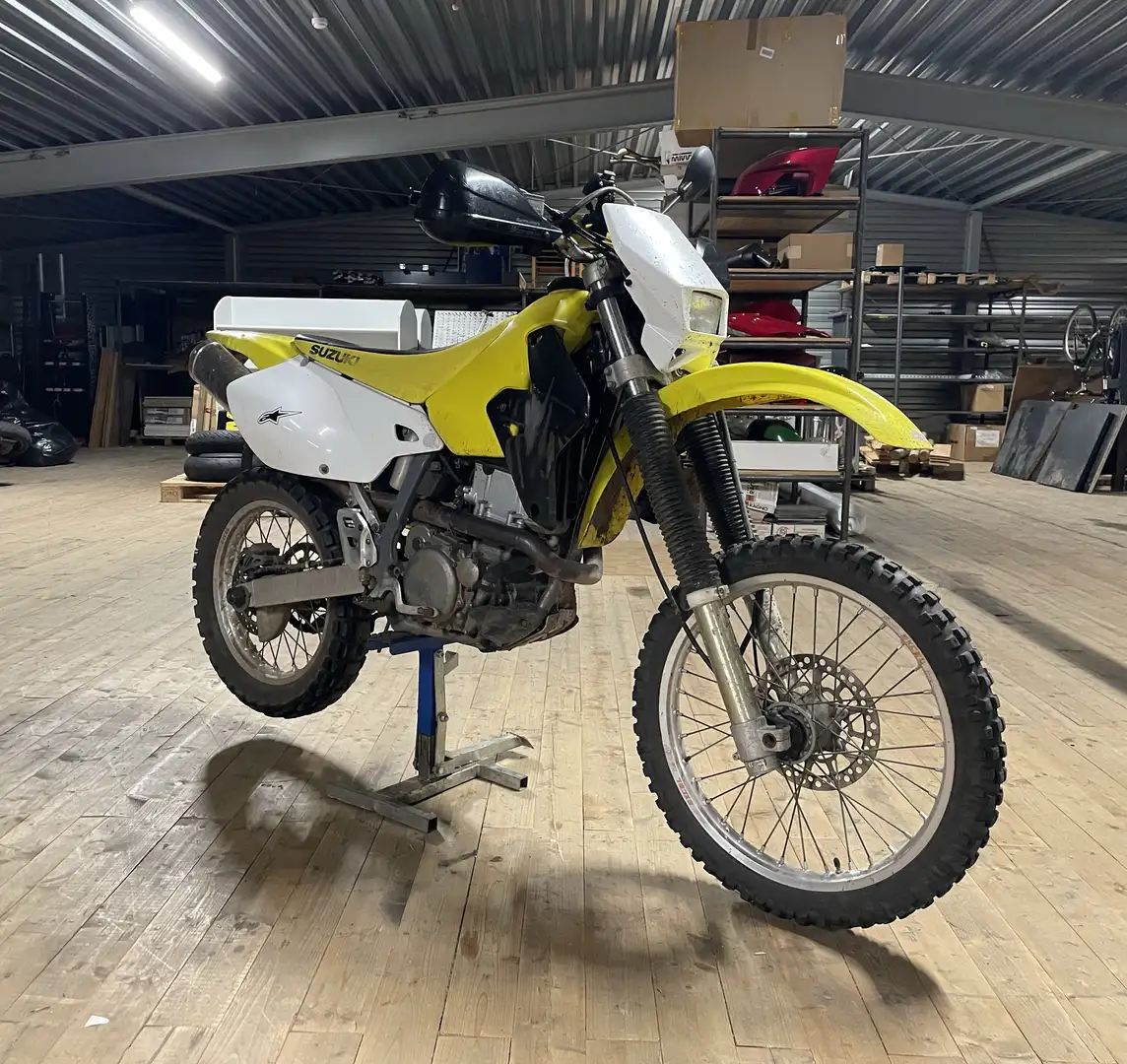 Suzuki DR-Z 400 S Geel - 1
