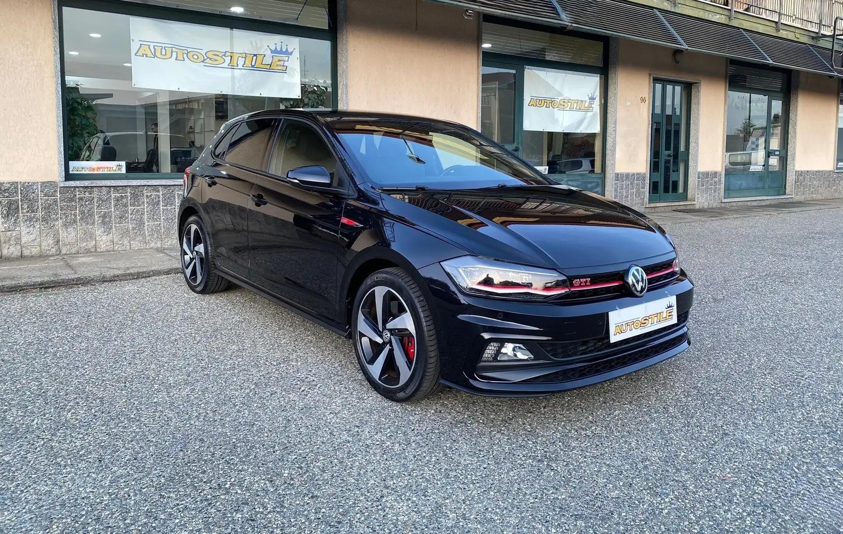 Volkswagen Polo GTI 5p 2.0 tsi GTI 200cv CAMBIO MANUALE Negro - 1