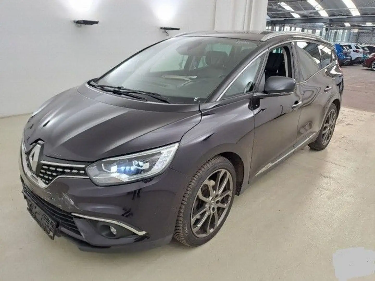Renault Scenic Grand Scenic*Initiale Paris*160 DCI*EDC*NAVI*LED Schwarz - 1