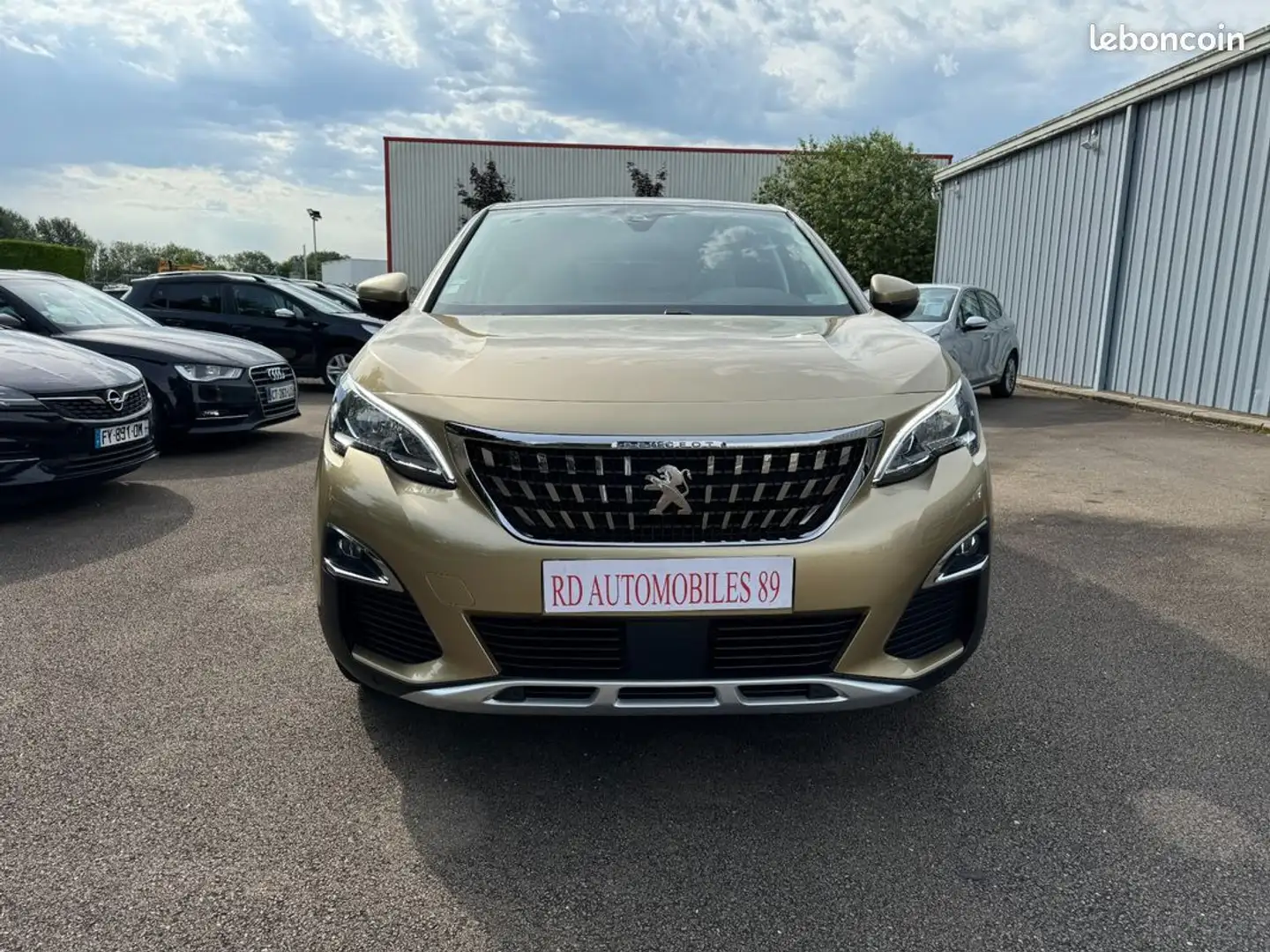 Peugeot 3008 1.5 HDI 130 CH ALLURE Jaune - 2