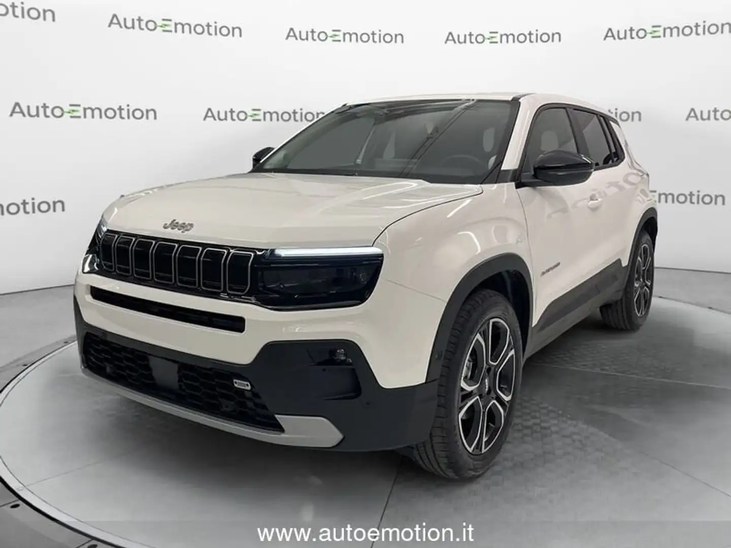 Jeep Avenger 1.2 Turbo Summit Blanc - 1