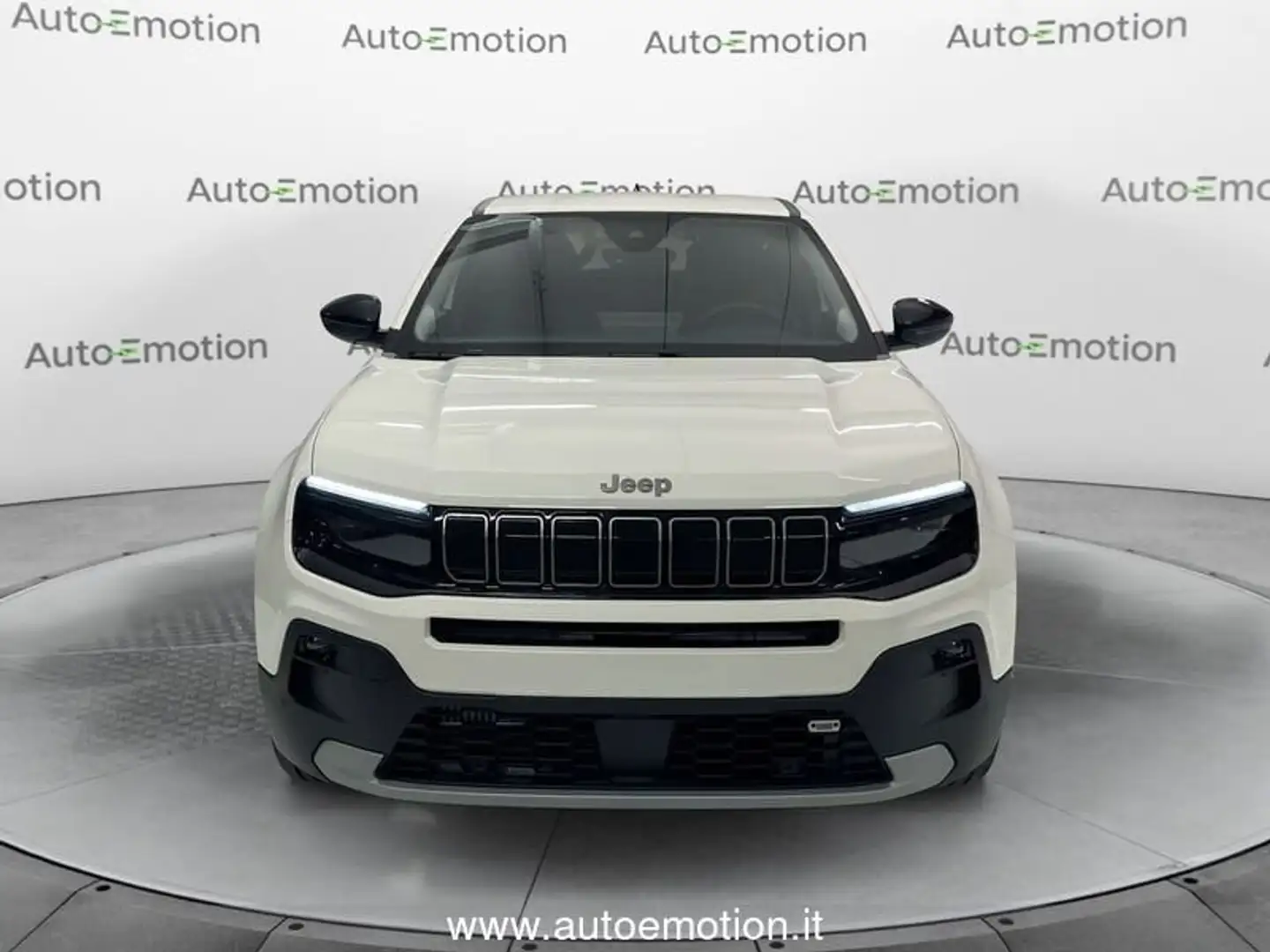 Jeep Avenger 1.2 Turbo Summit Blanc - 2