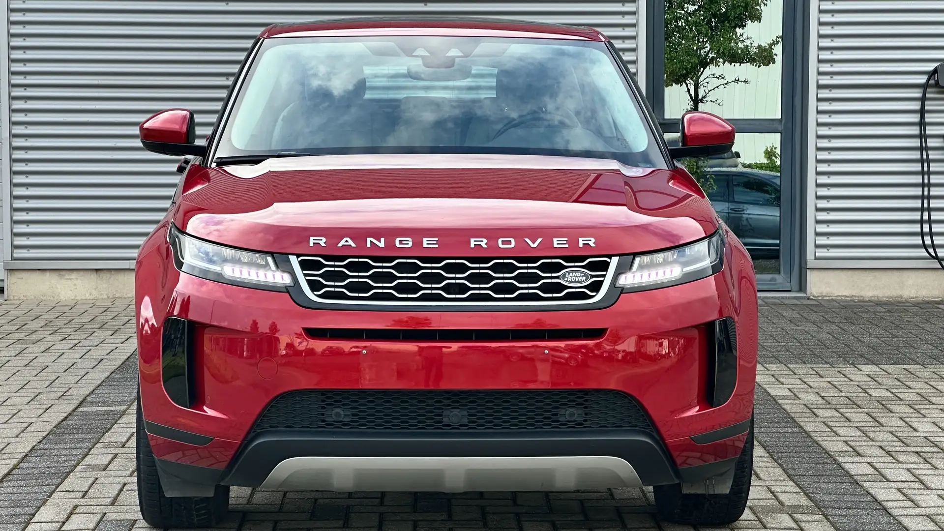 Land Rover Range Rover Evoque 2.0 TD4 MHEV 4WD HSE Rouge - 2