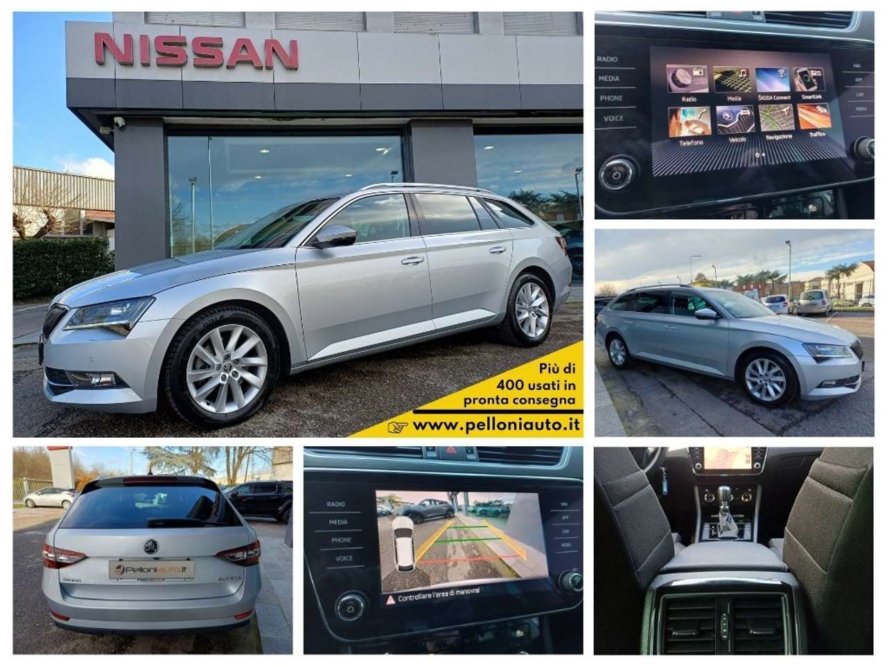 Skoda Superb 2.0 TDI SCR 110KW STYLE DSG GARANZIA - IVA ESPOSTA