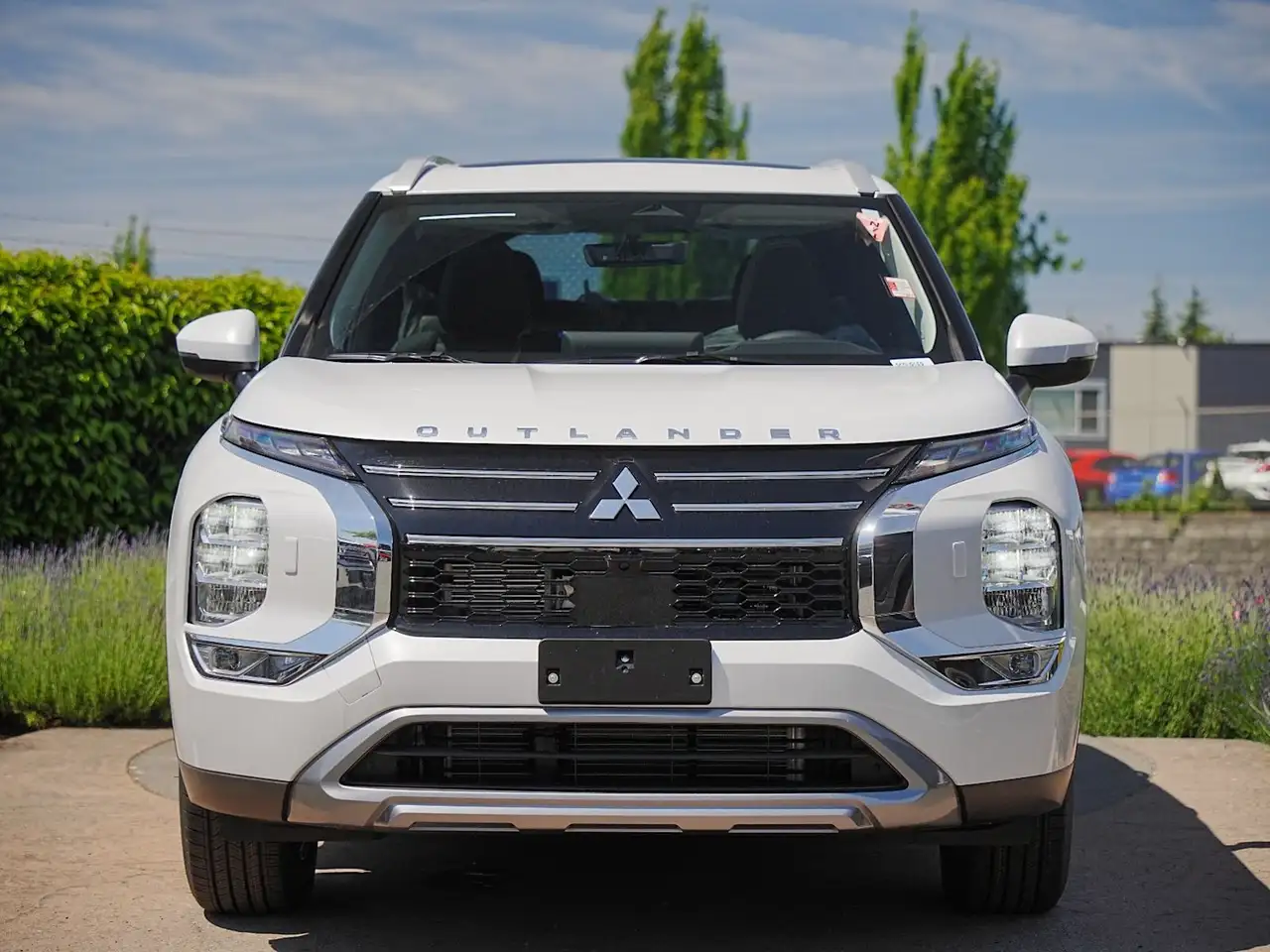 Mitsubishi Outlander снимка Mitsubishi Outlander