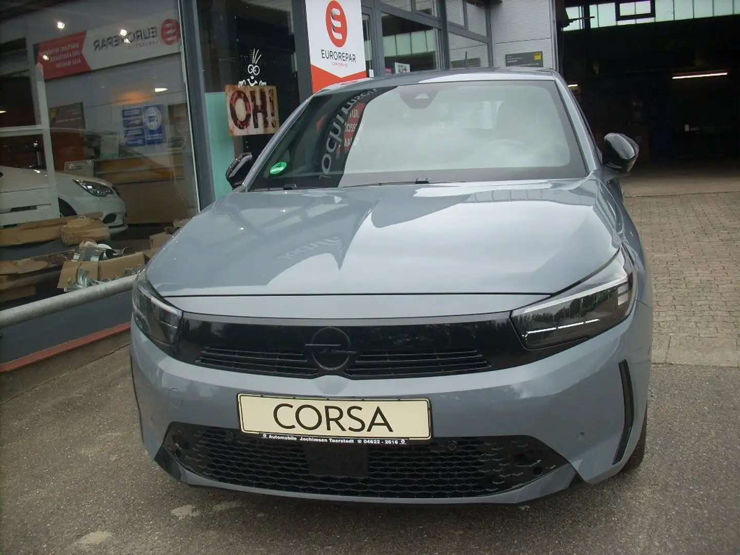Opel Corsa GS Sitz+Lenkradheizung LED Scheinwerfer Allwetter Gris - 2