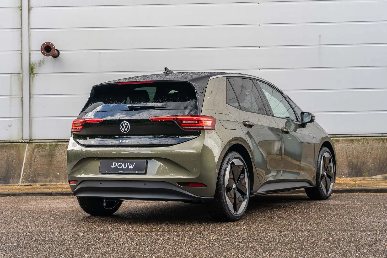Volkswagen ID.3 Pro S Business 204pk 77 kWh | Achteruitrijcamera | Groen - 2