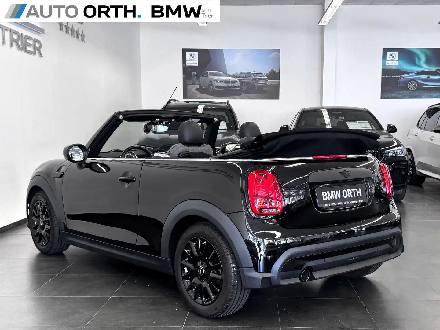 MINI One Cabrio NAVI LED SP-SITZE SITZ&LENK-HZG DAB Noir - 2
