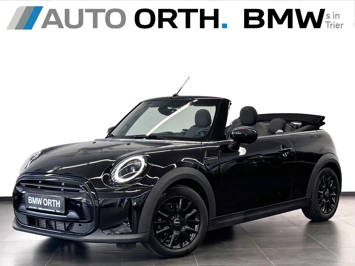 MINI One Cabrio NAVI LED SP-SITZE SITZ&LENK-HZG DAB Noir - 1