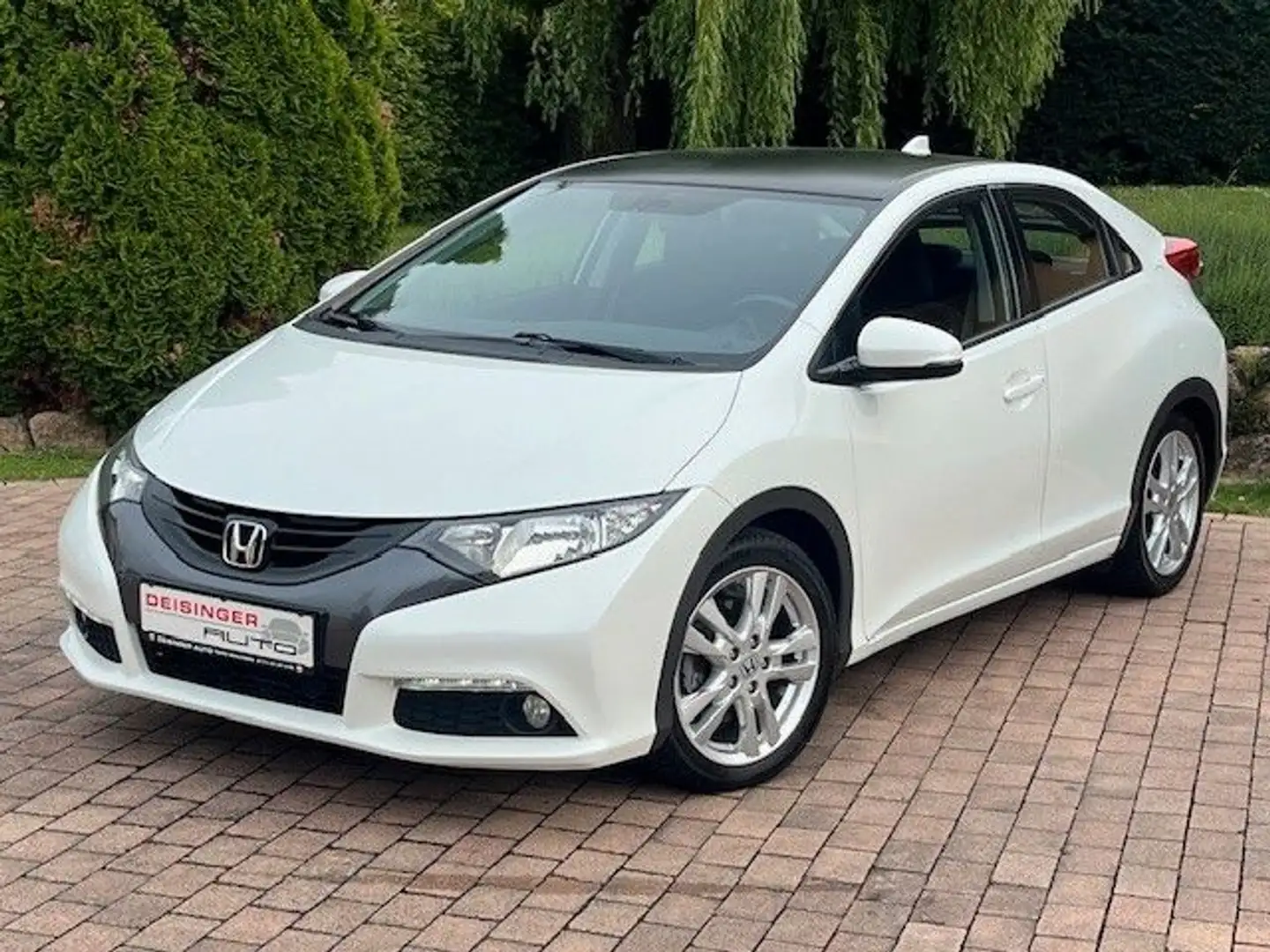 Honda Civic Lim. 5-trg. 1.8 Sport Weiß - 1