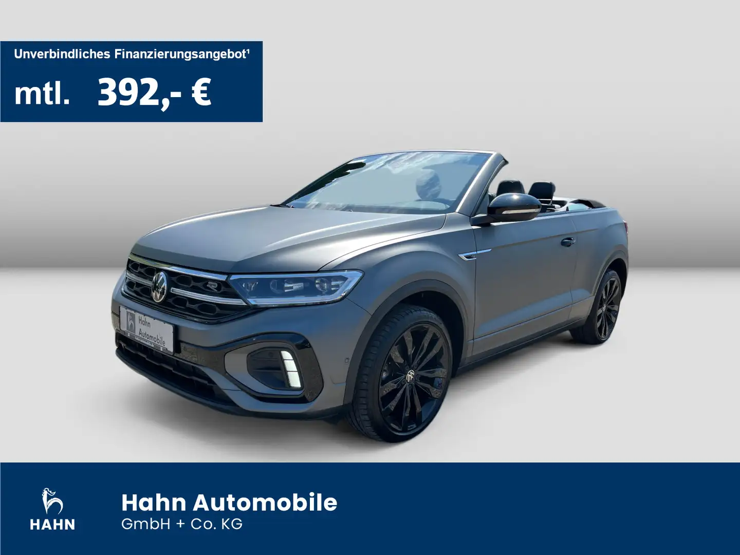 Volkswagen T-Roc 1.5TSI DSG Edition Grey AHK Cam Grau - 1