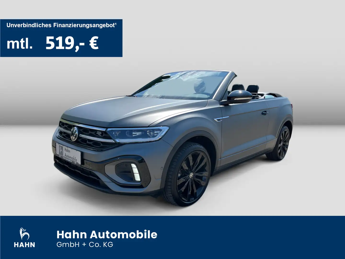 Volkswagen T-Roc 1.5TSI DSG Edition Grey AHK Cam Grau - 1