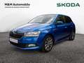 Skoda Fabia 1.0 TSI Clever KLIMA ACC PDC FSE SHZ Bleu - thumbnail 1