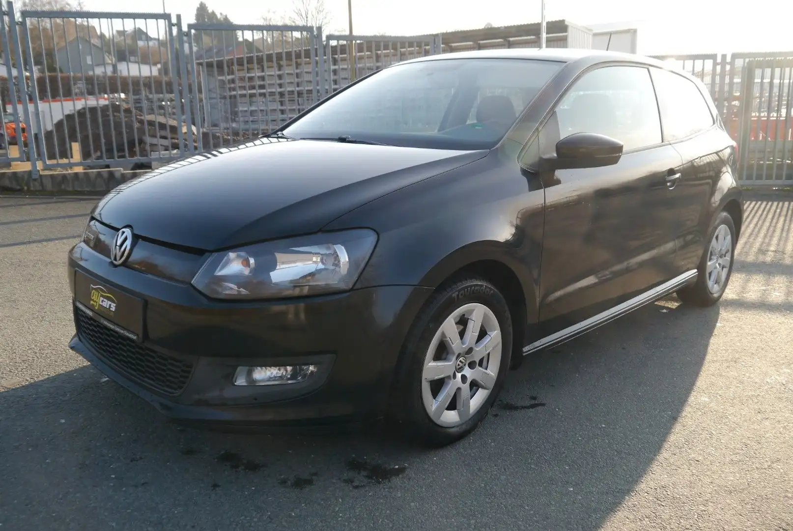 Volkswagen Polo V Trendline BlueMotion/BMT Schwarz - 1