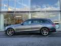 Mercedes-Benz C 180 AMG LINE C63 LOOK / TREKHAAK / LEDER / NAVI / Grigio - thumbnail 5