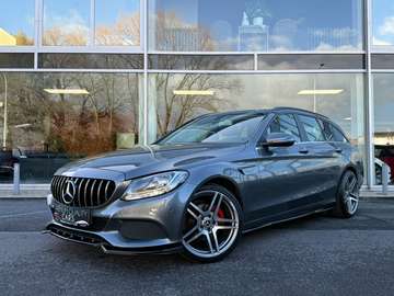 AMG LINE C63 LOOK / TREKHAAK / LEDER / NAVI /