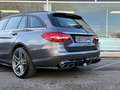 Mercedes-Benz C 180 AMG LINE C63 LOOK / TREKHAAK / LEDER / NAVI / Gris - thumbnail 11