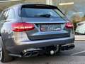 Mercedes-Benz C 180 AMG LINE C63 LOOK / TREKHAAK / LEDER / NAVI / Gris - thumbnail 12