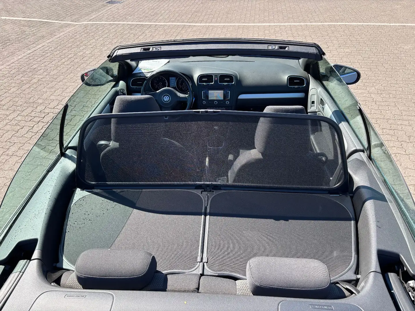 Volkswagen Golf VI Cabriolet ** NAVI** Argento - 2