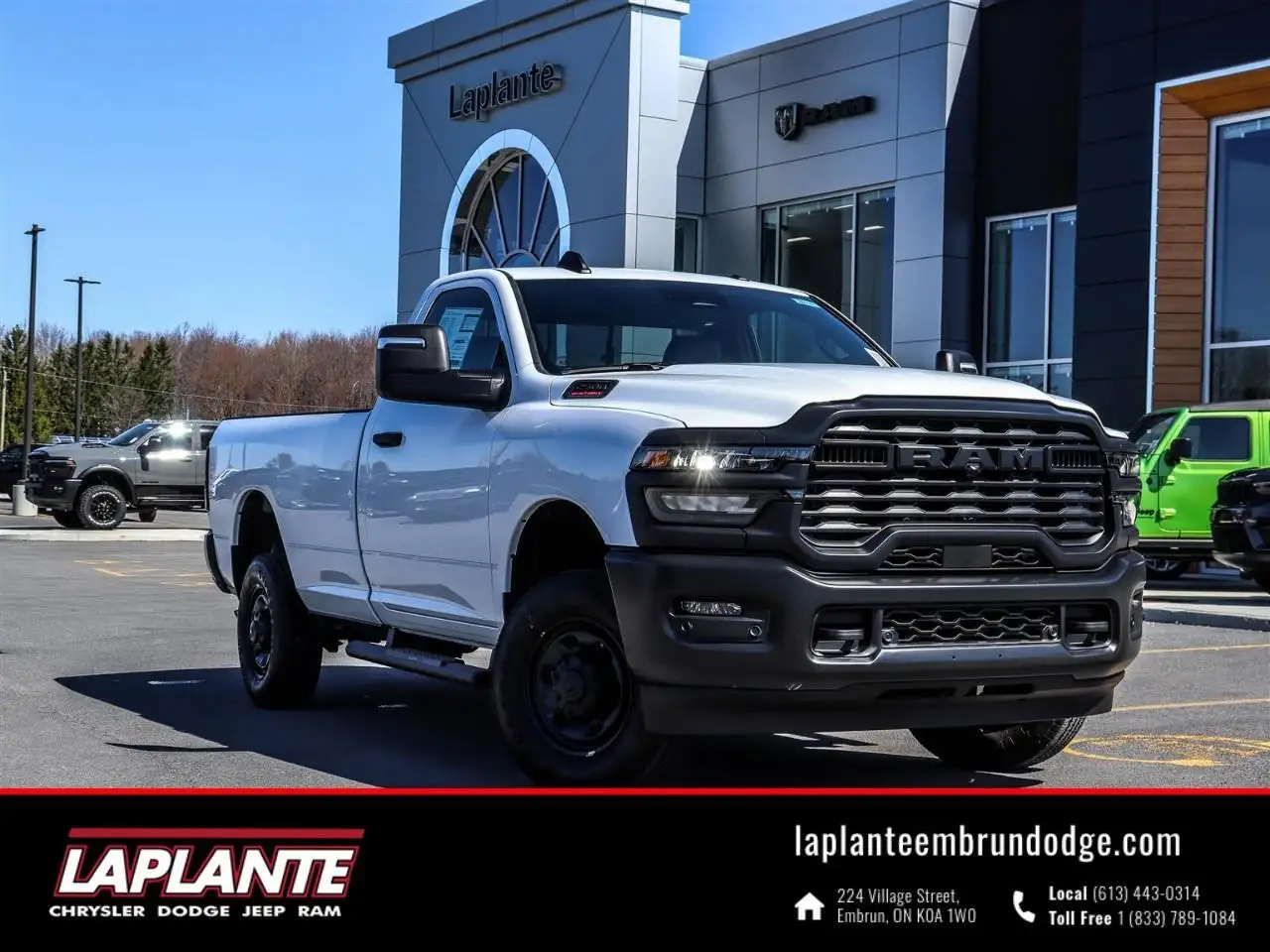 RAM 2500 снимка RAM 2500