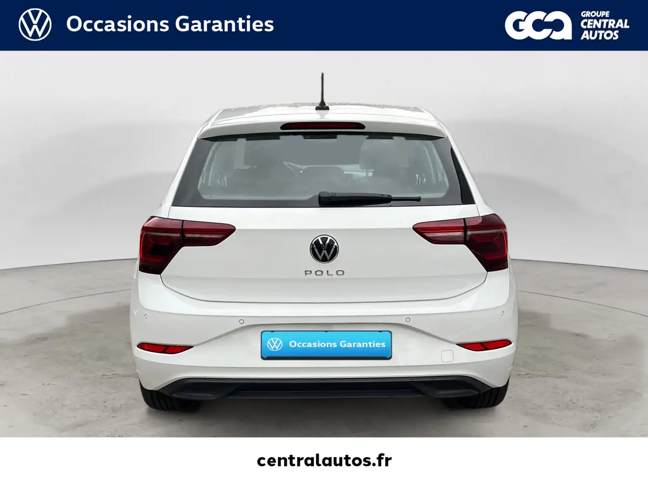 Volkswagen Polo Citadine 5 portes — photo 4