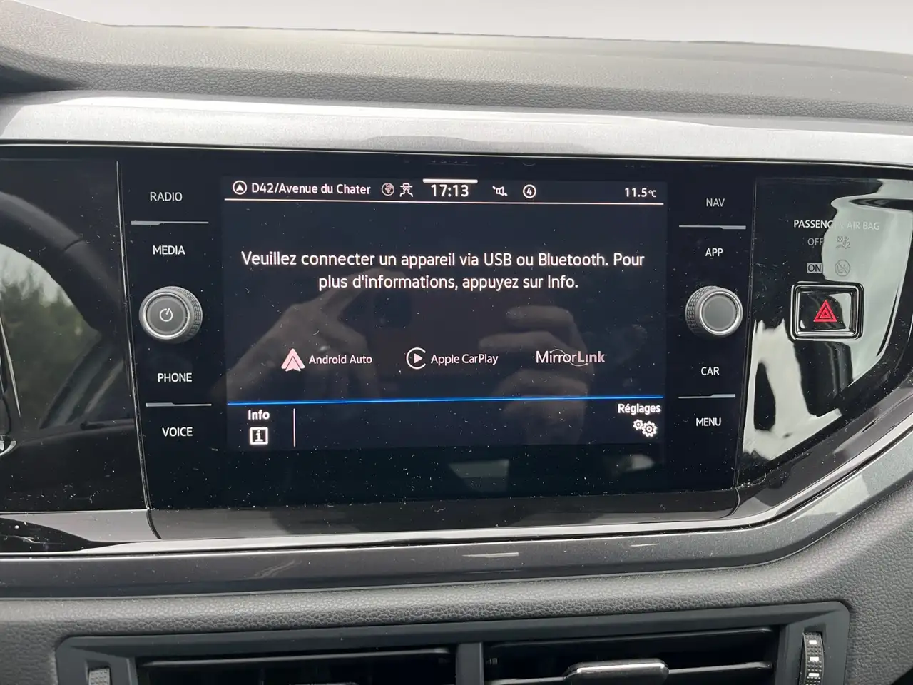 Volkswagen Polo Citadine 5 portes — photo 12