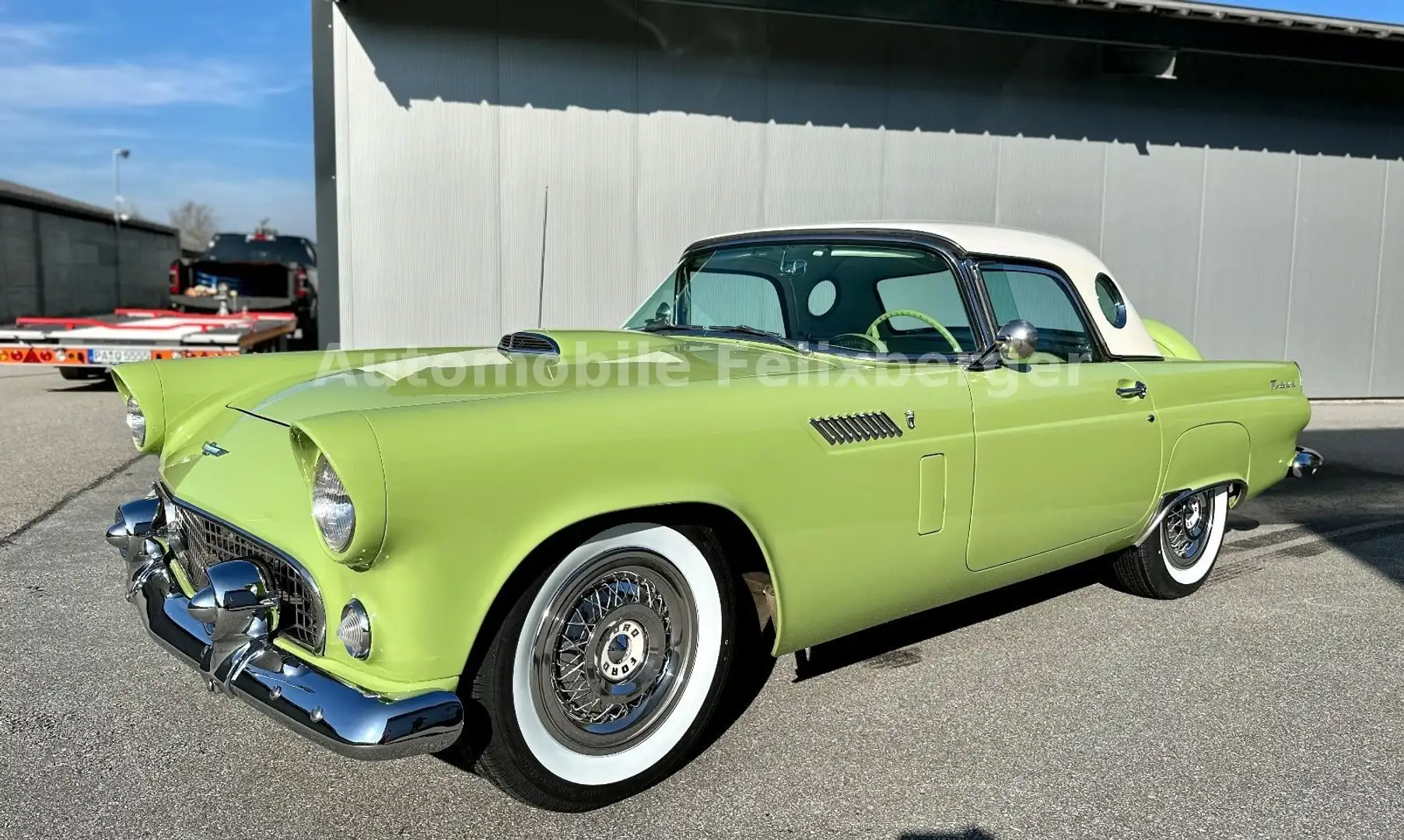 Ford Thunderbird RARE sage Green Continental kit Vert - 2