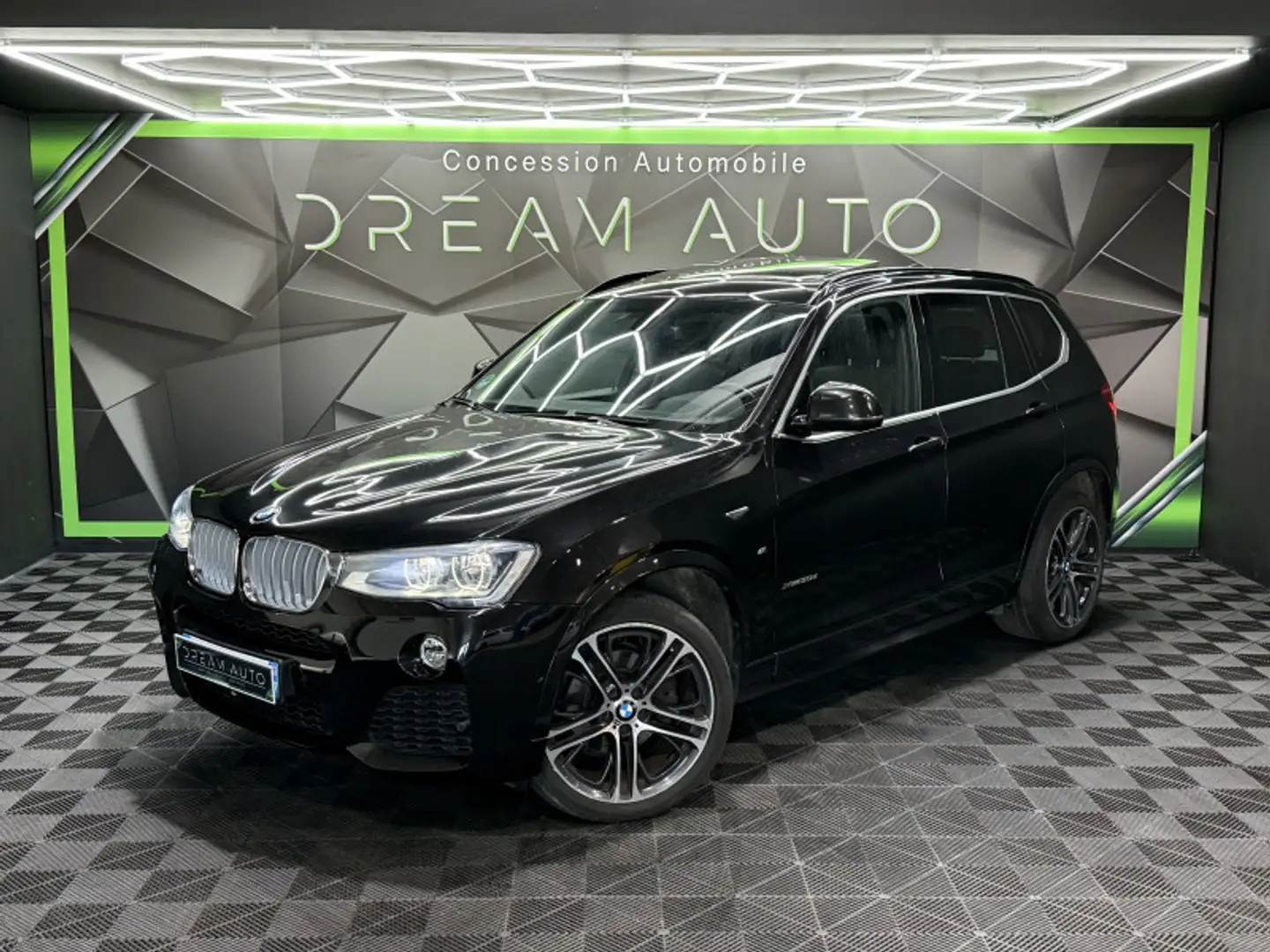 BMW X3 (F25) XDRIVE30DA 258CH M SPORT Noir - 1