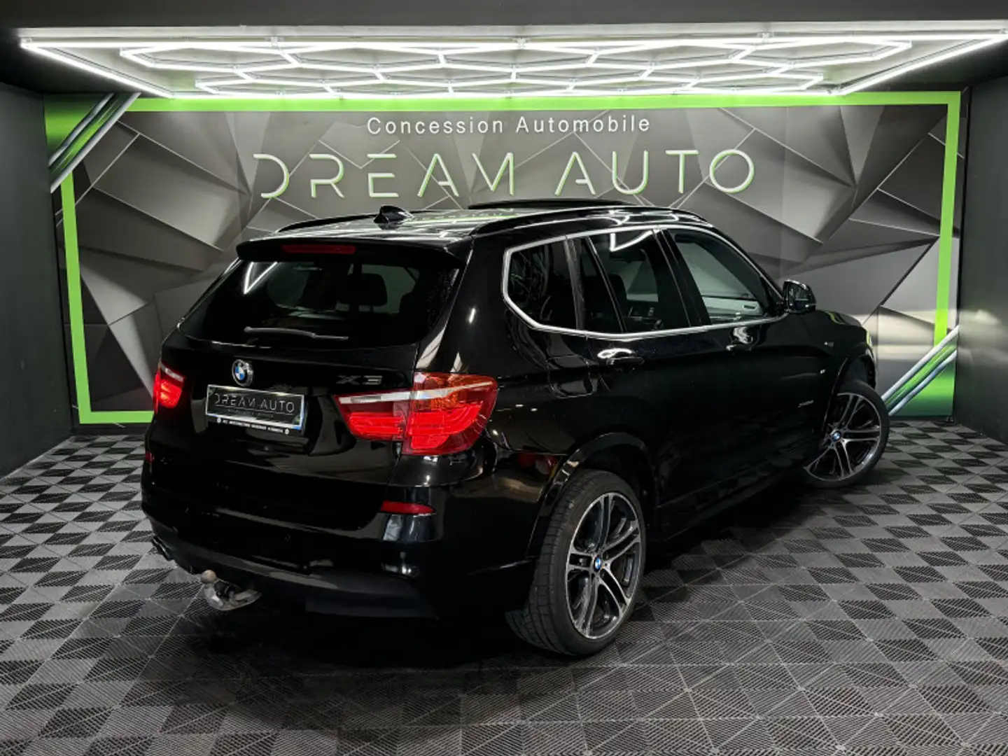 BMW X3 (F25) XDRIVE30DA 258CH M SPORT Noir - 2