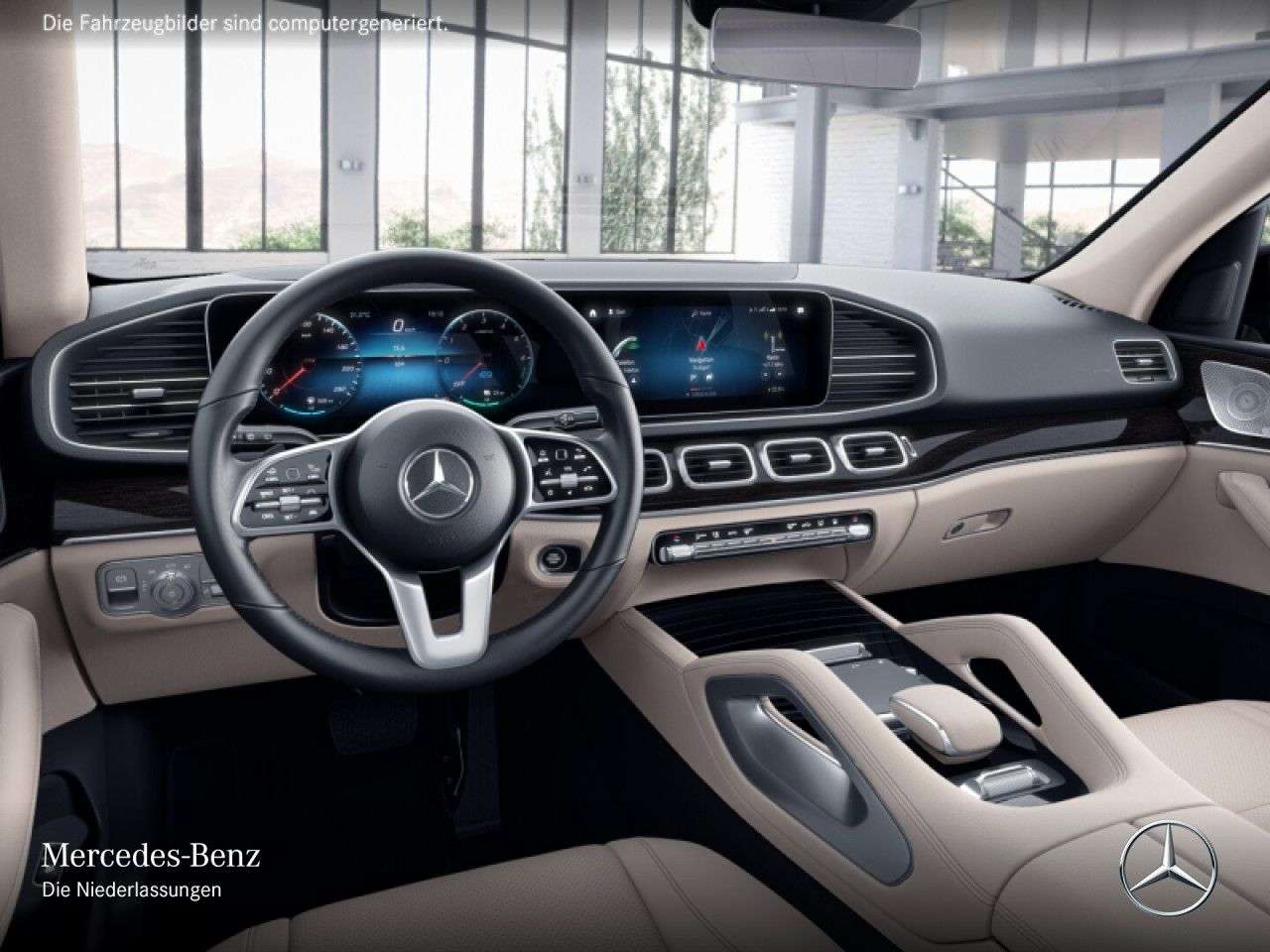 Mercedes-Benz GLE-Klasse