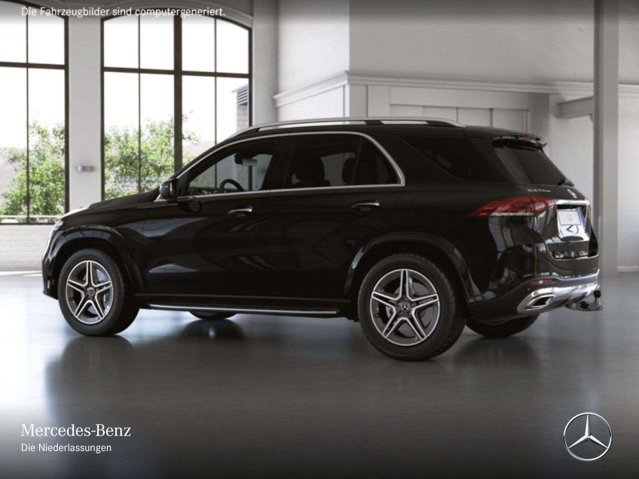 Mercedes-Benz GLE-Klasse