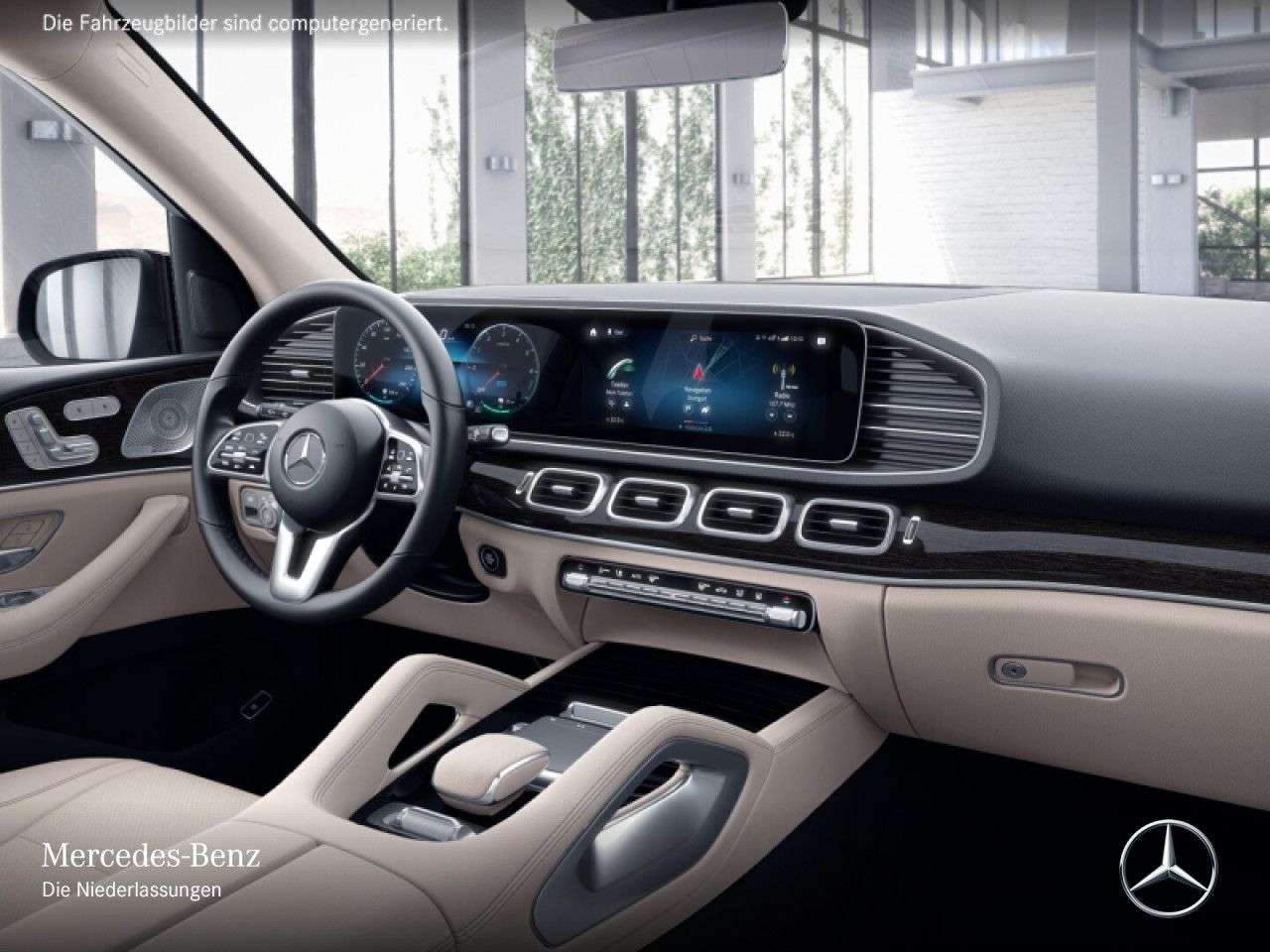 Mercedes-Benz GLE-Klasse