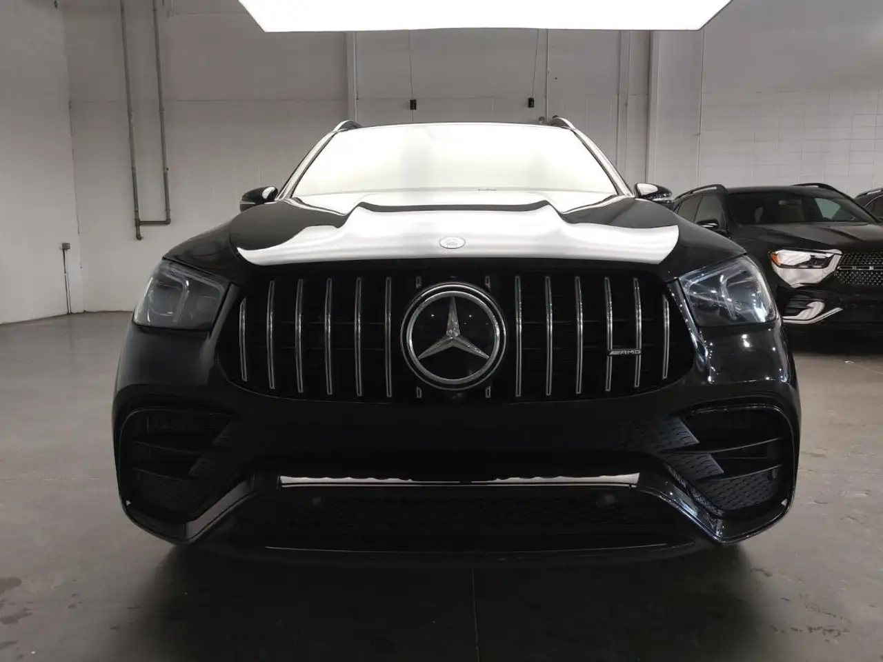 Mercedes-Benz GLE photo Mercedes-Benz GLE